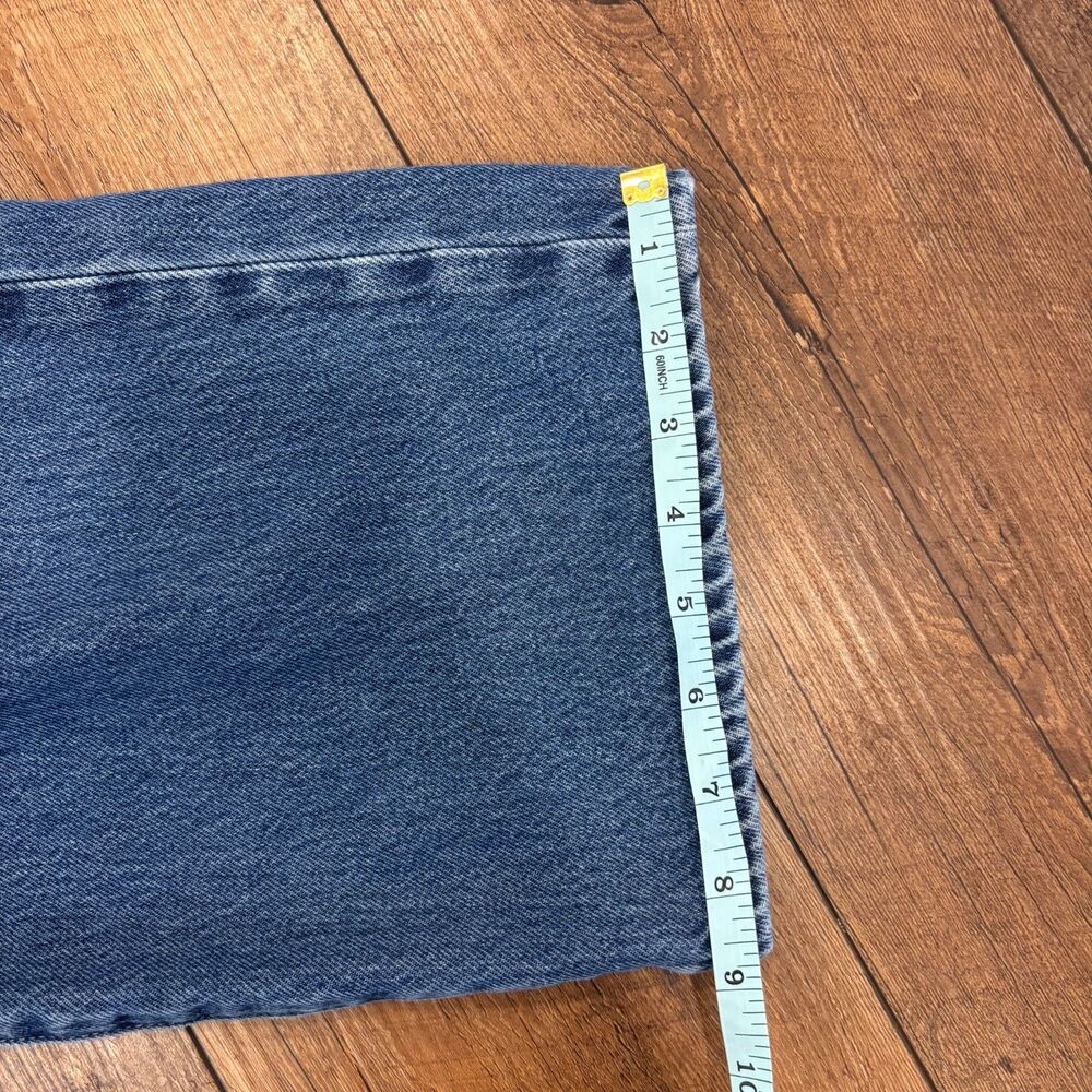 Rolla's Super Loose Jeans Women's Sz 28 Blue High Rise Wide Leg Relaxed Denim - Picture 12 of 12